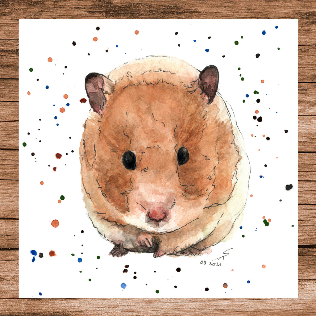 Mini Hamster