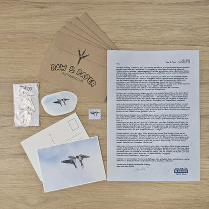 Paw & Paper - Artmailclub