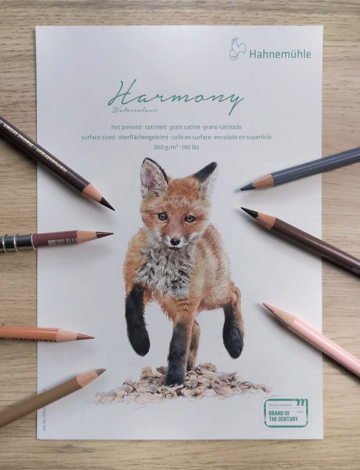 Wenn Zeichnungen lebendig werden - Tiere mit Buntstift zeichnen [Präsenzkurs]