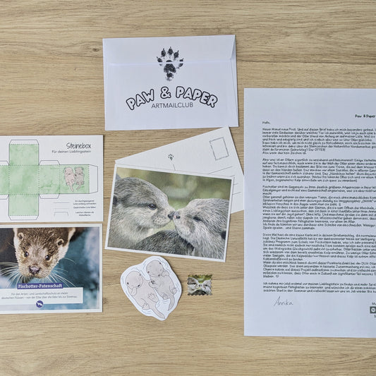 Paw & Paper - Artmailclub
