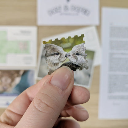 Paw & Paper - Maibrief 2026 - Otter