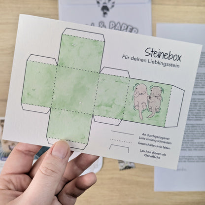Paw & Paper - Maibrief 2026 - Otter