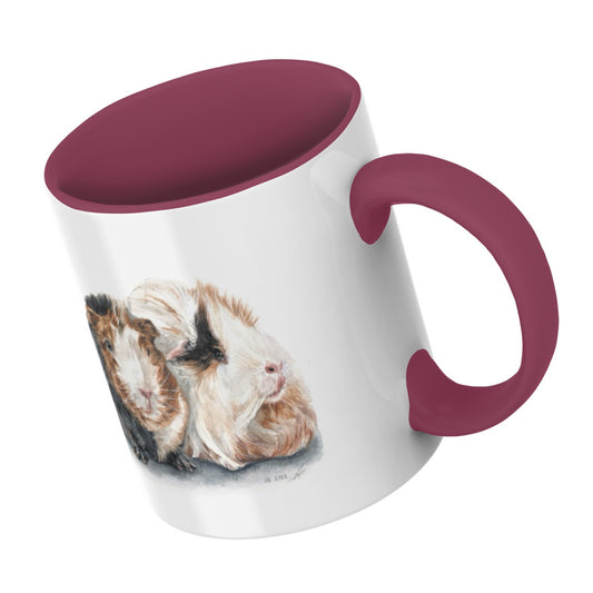The Gang - Panorama Tasse zweifarbig