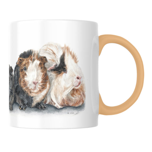 The Gang - Panorama Tasse zweifarbig