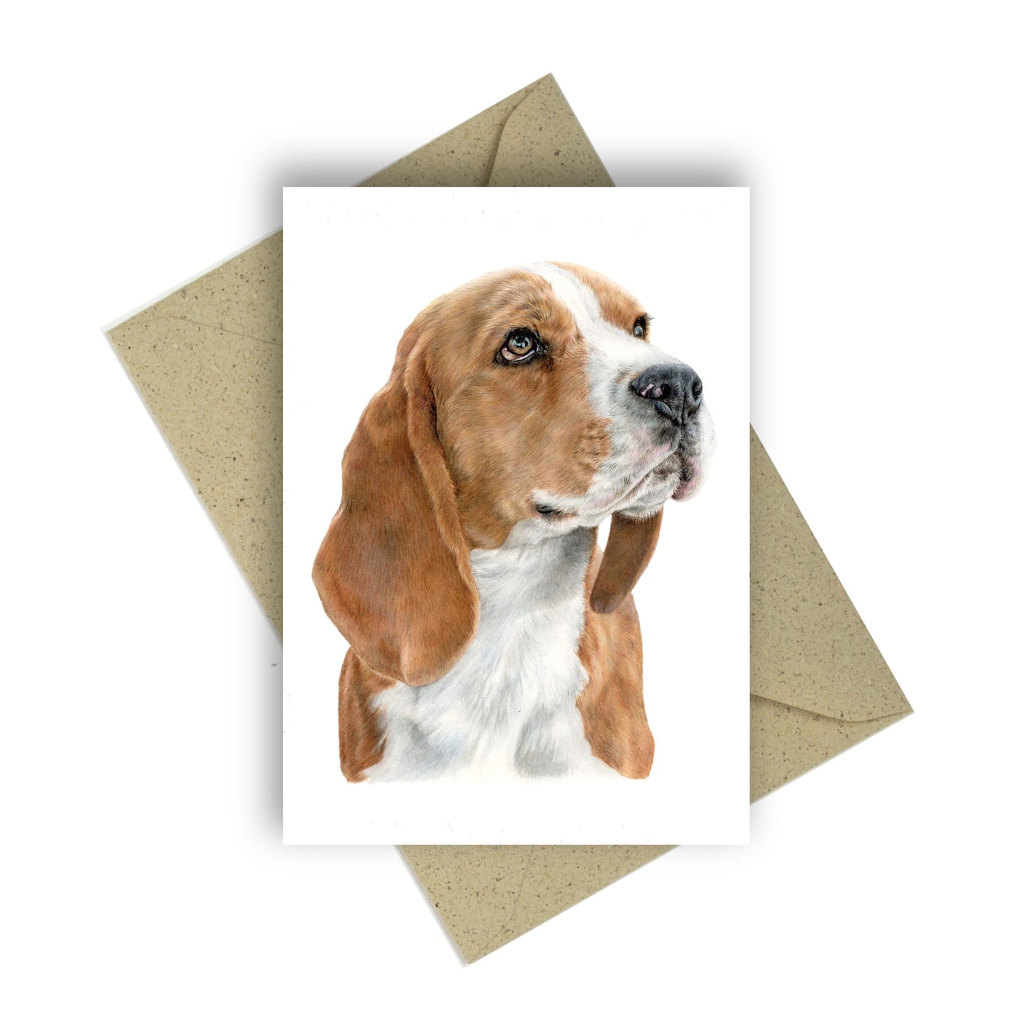 Grußkarte "Beagle"