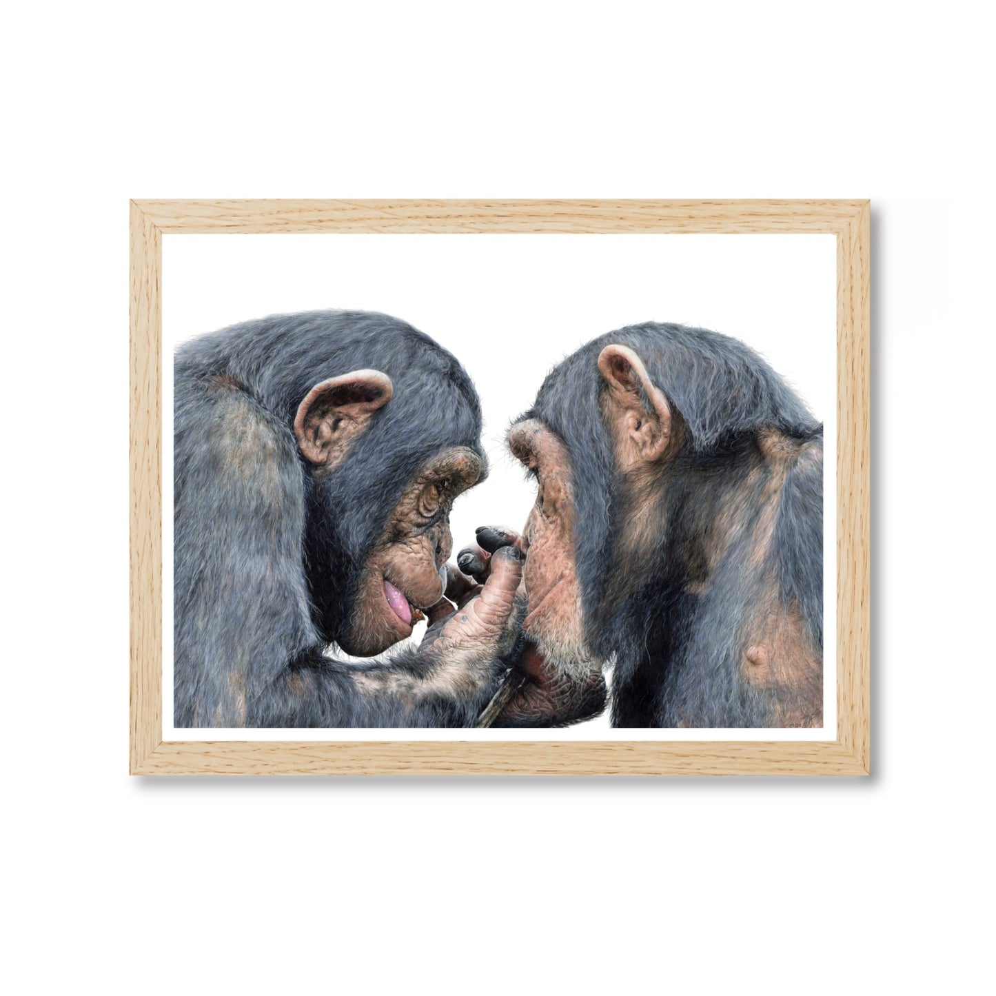 Print "Two of us"