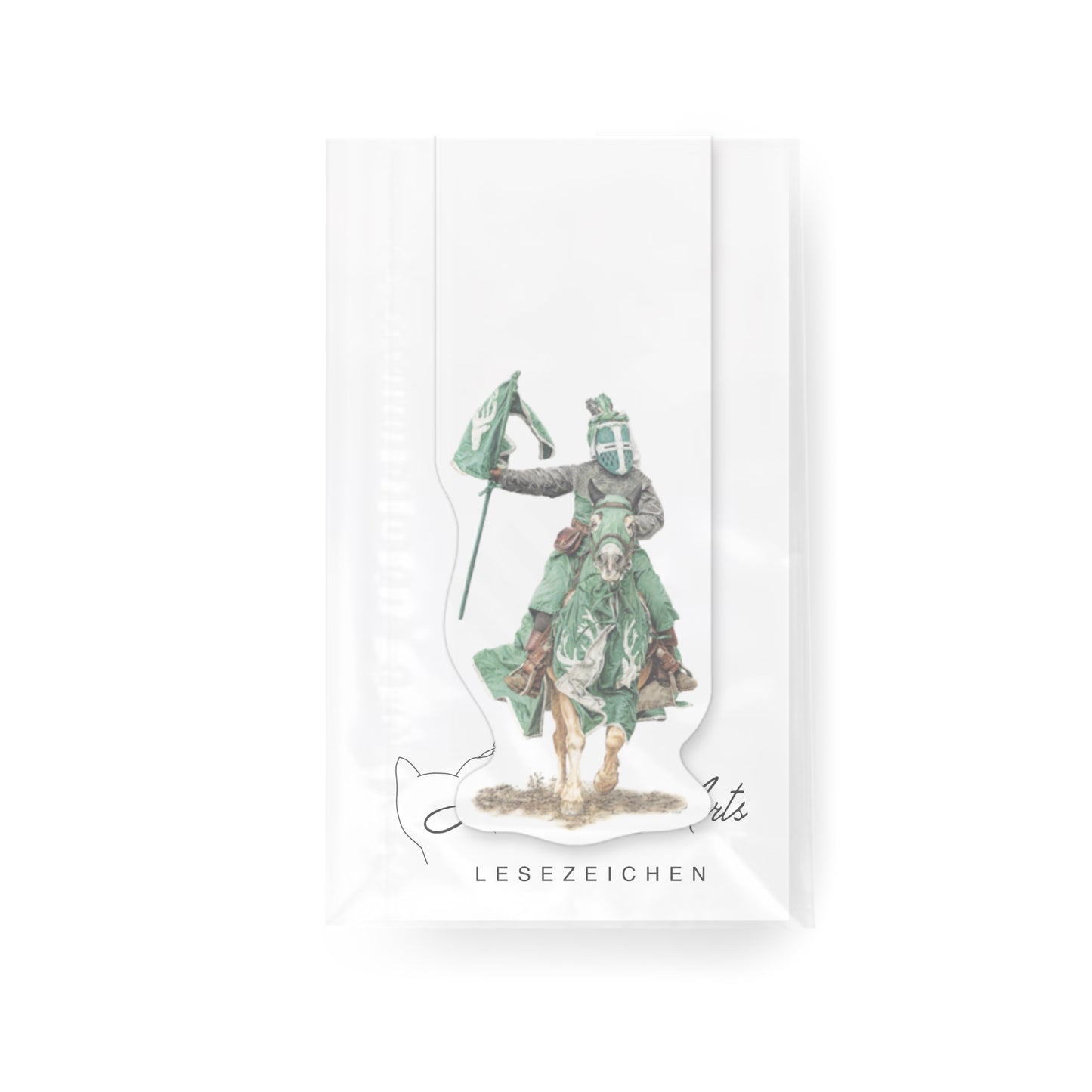 Magnet Lesezeichen "Bound by honor"