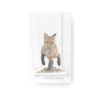 Magnet Lesezeichen "Fuchswelpe"