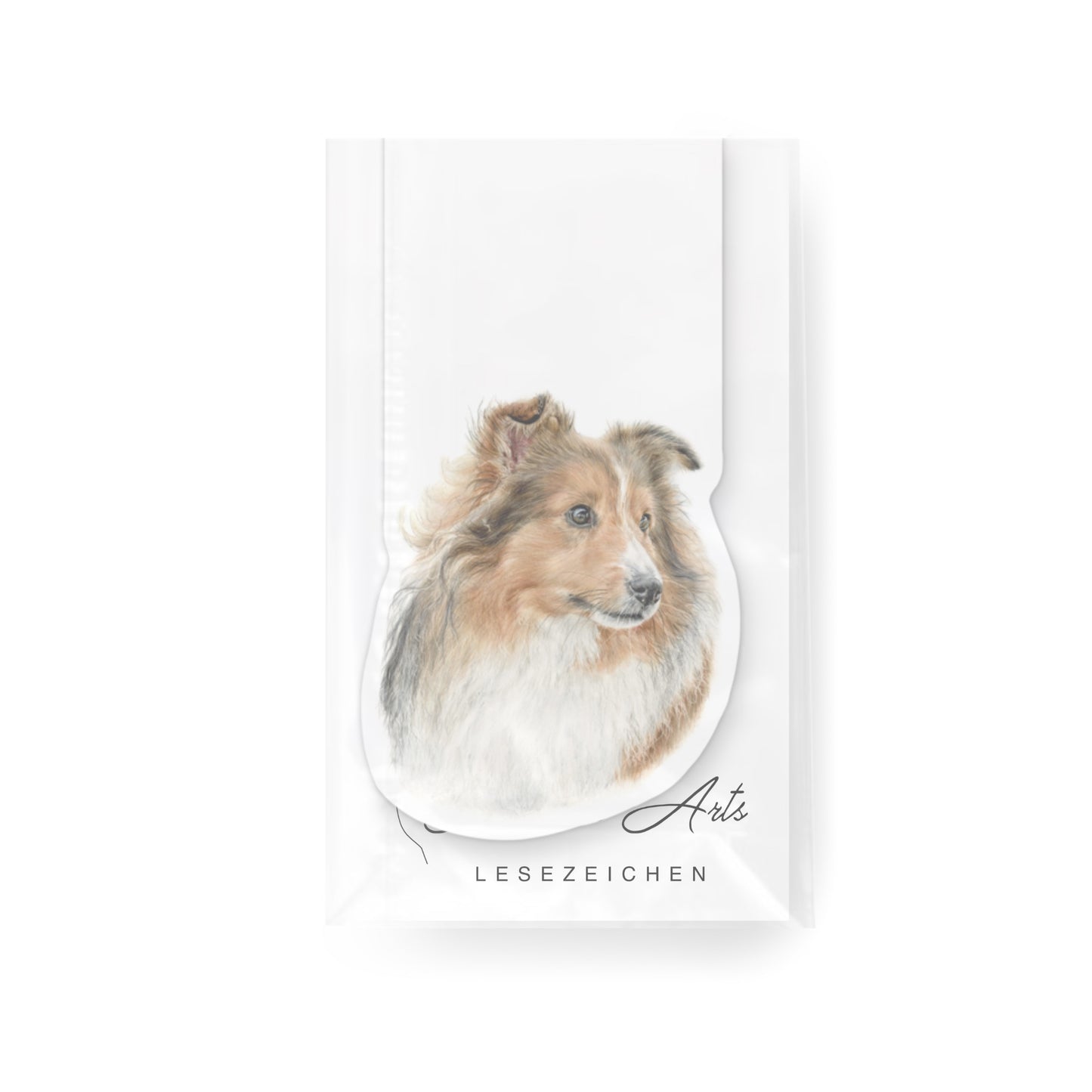 Magnet Lesezeichen "Sheltie"