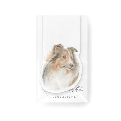 Magnet Lesezeichen "Sheltie"