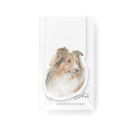 Magnet Lesezeichen "Sheltie"