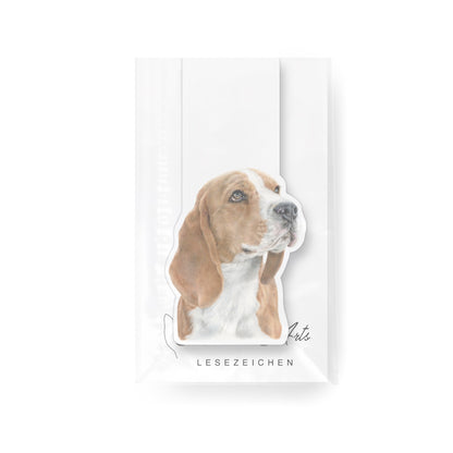 Magnet Lesezeichen "Beagle"