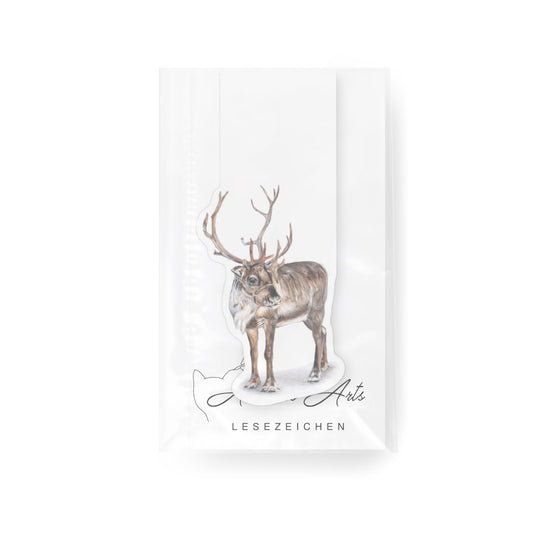 Magnetic bookmark “Reindeer”