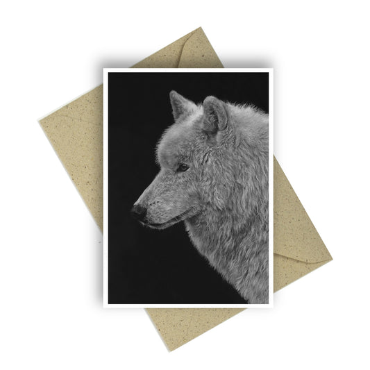 Grußkarte "Winter is coming"