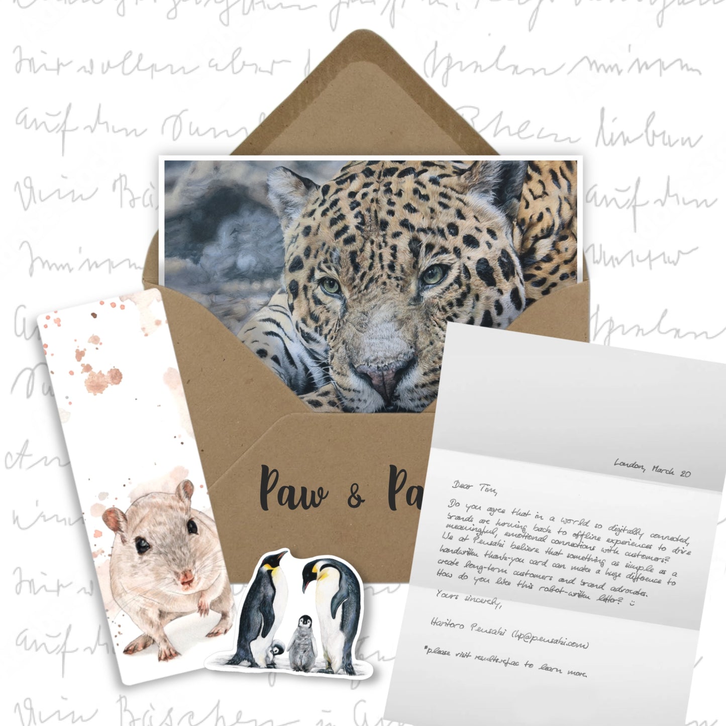 Paw & Paper - Artmailclub