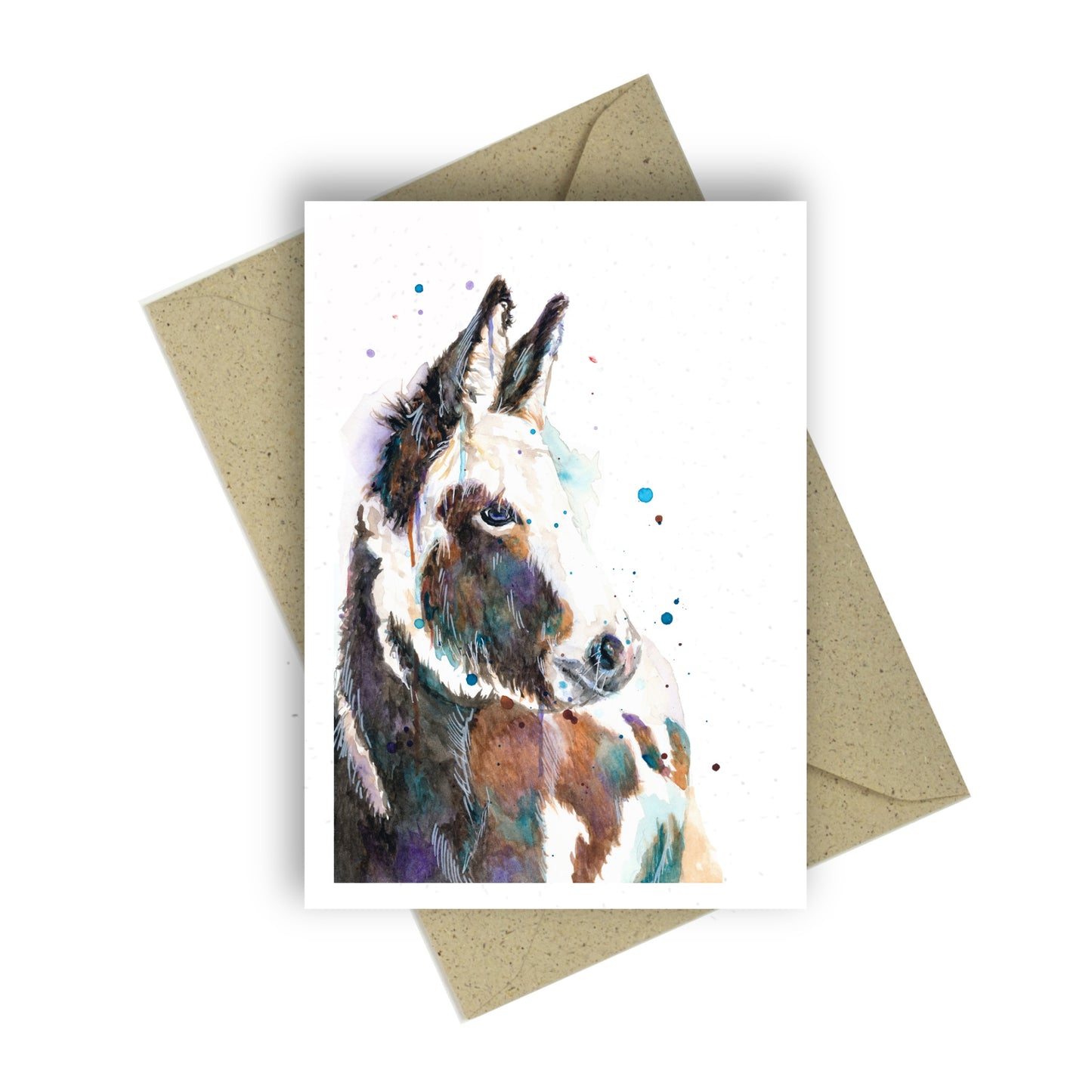 Greeting card “Donkey”