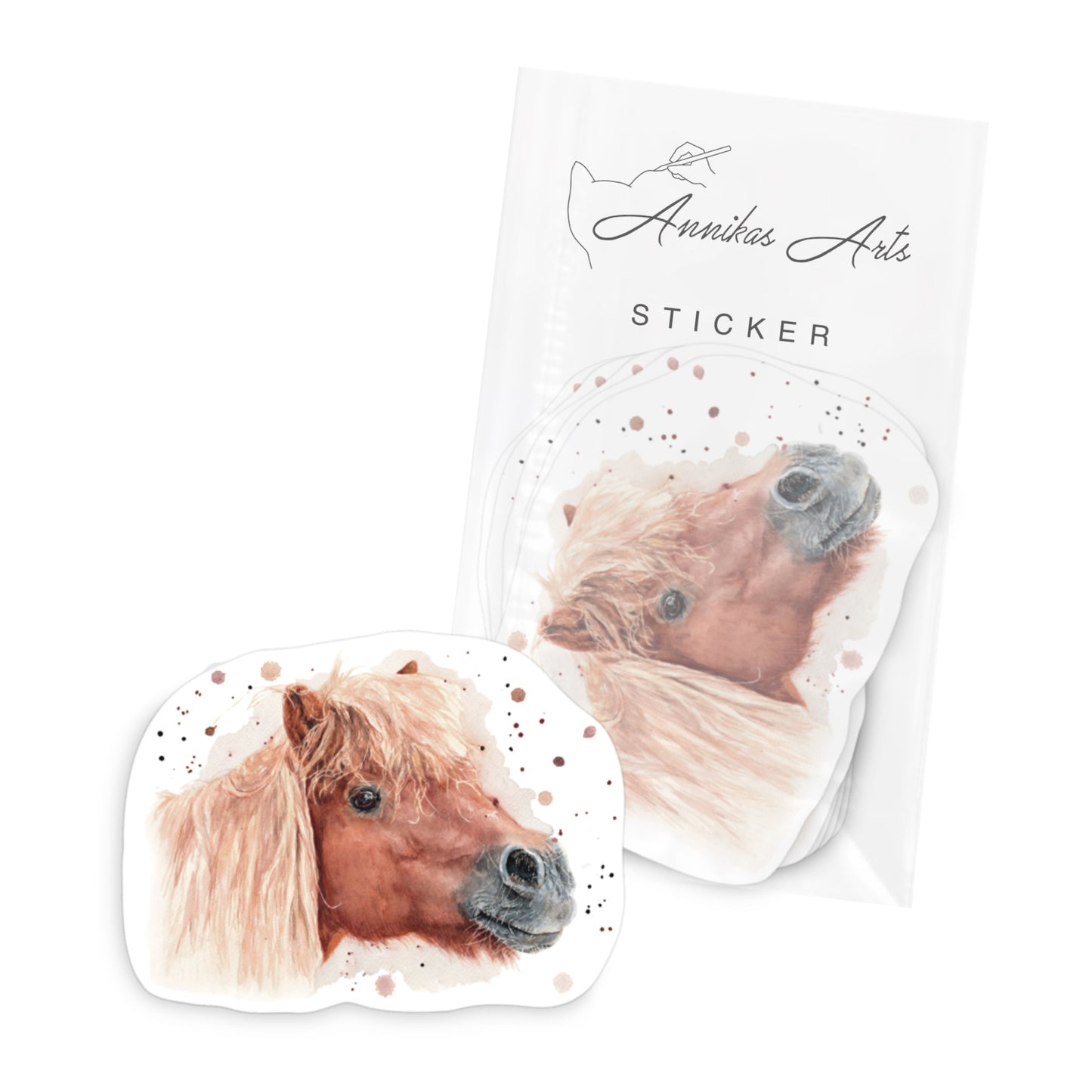 Sticker pack “Pony”
