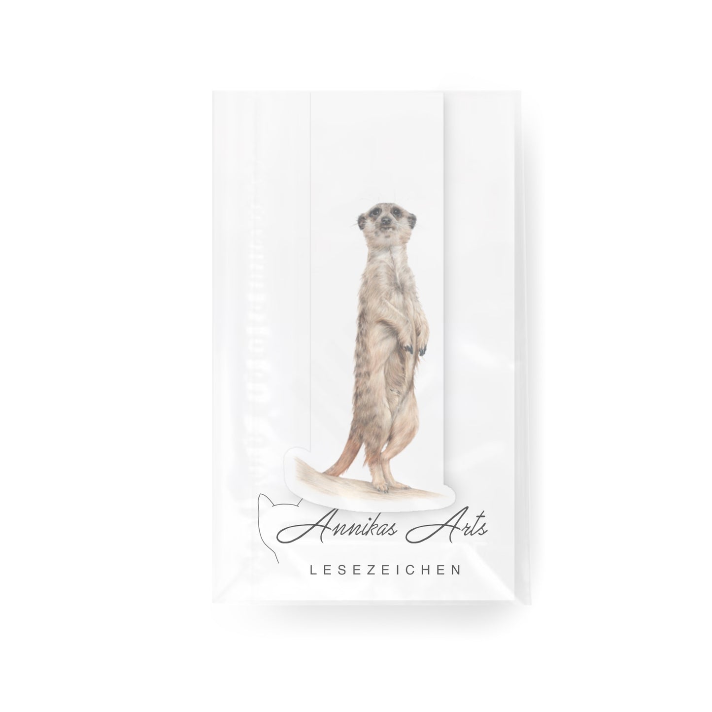 Magnetic bookmark “Meerkat”