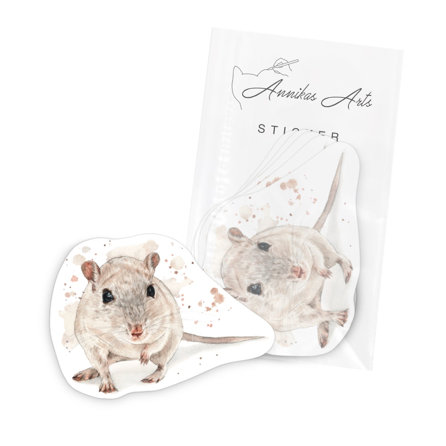 Stickerpack "Ratte“