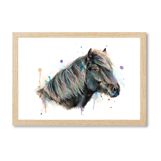 Prints “Iceland Pony”