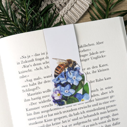 Magnet Lesezeichen "Biene”