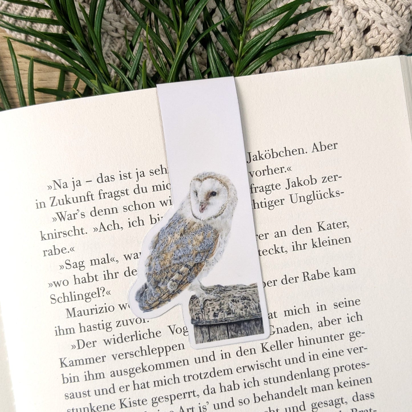 Magnet Lesezeichen "Elowen"