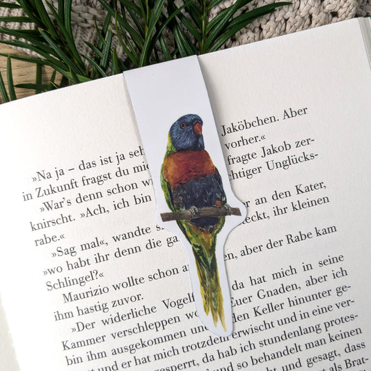 Magnet Lesezeichen "Loris”