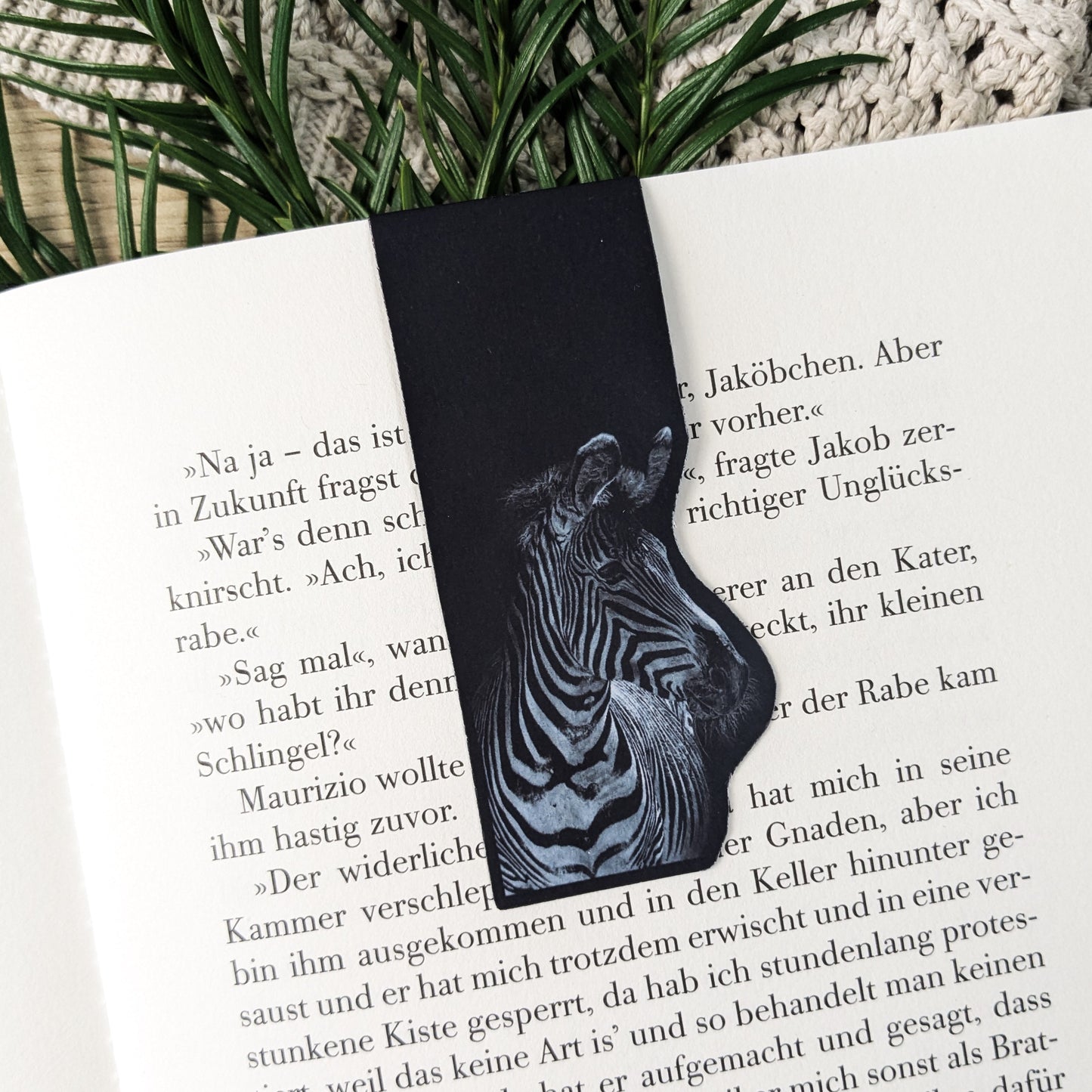 Magnet Lesezeichen "Shadowstripes"