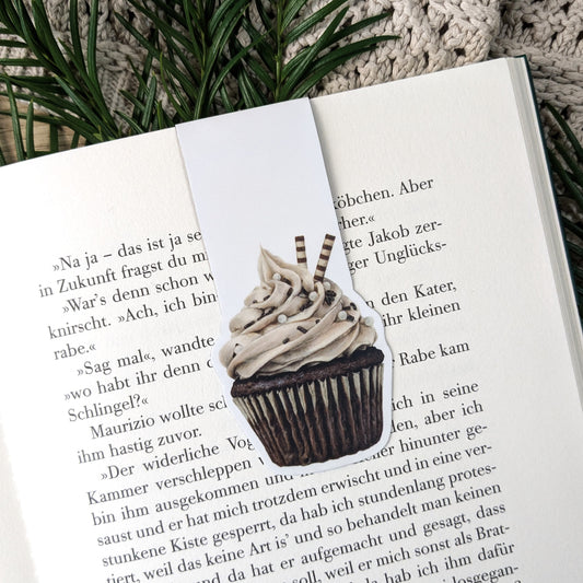 Magnet Lesezeichen "Cupcake”