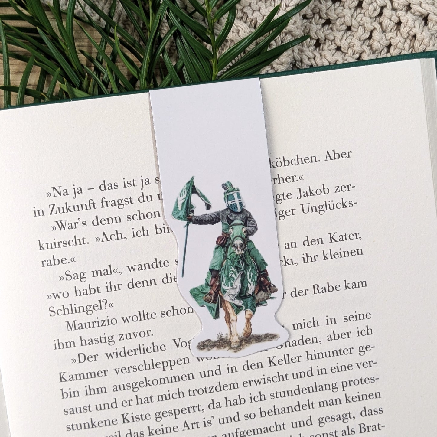 Magnet Lesezeichen "Bound by honor"