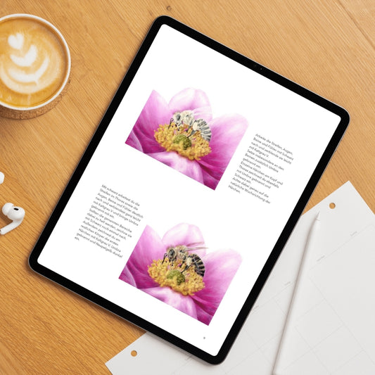 Zeichnen lernen - Digitales Workbook "Bee yourself"