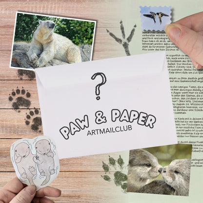 Paw & Paper - Artmailclub