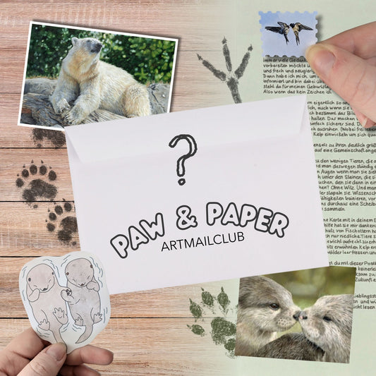 Paw & Paper - Artmailclub