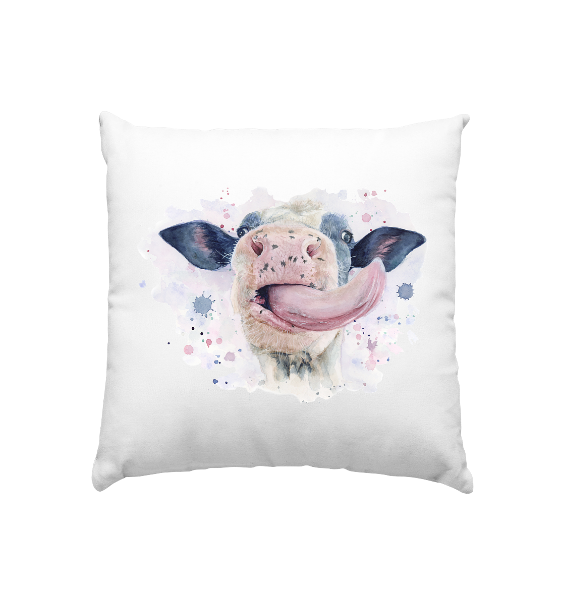 Kuhles Kissen - Kissen 40x40cm