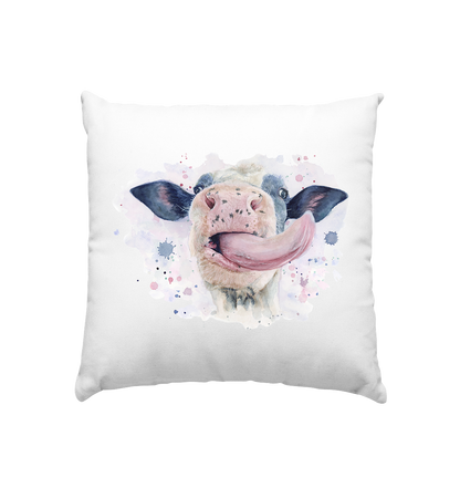 Kuhles Kissen - Kissen 40x40cm