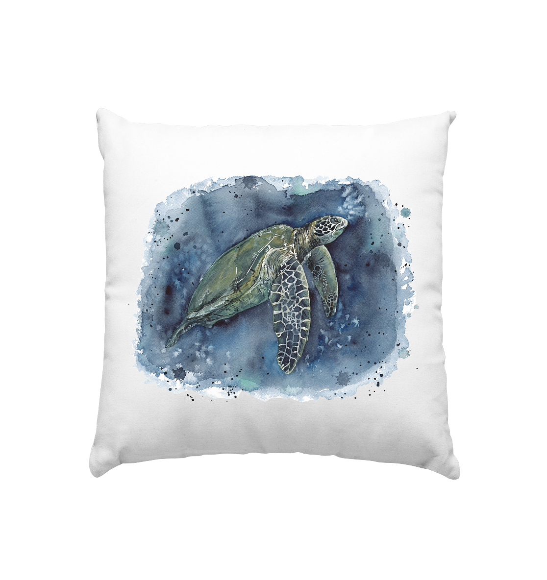Meeresschildkröte - Kissen 40x40cm