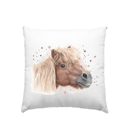 Pony - Kissen 40x40cm