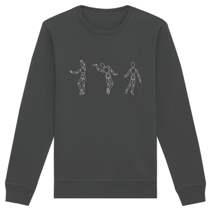 Gliederpuppe  - Organic Basic Unisex Sweatshirt