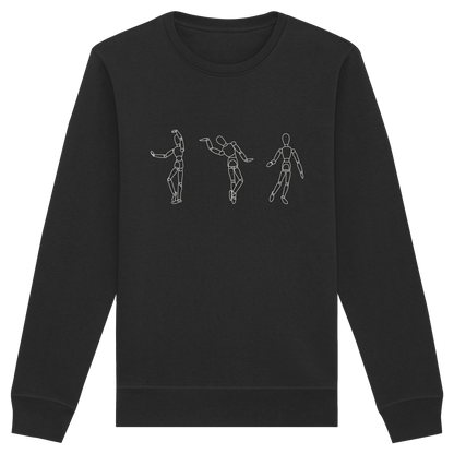 Gliederpuppe  - Organic Basic Unisex Sweatshirt