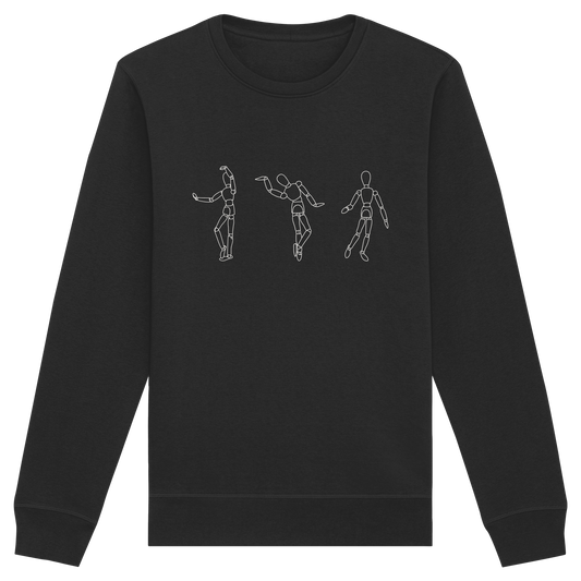 Gliederpuppe  - Organic Basic Unisex Sweatshirt