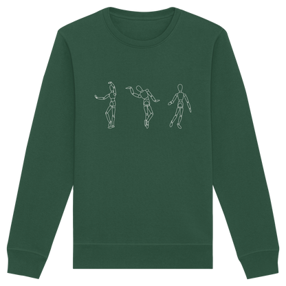 Gliederpuppe  - Organic Basic Unisex Sweatshirt