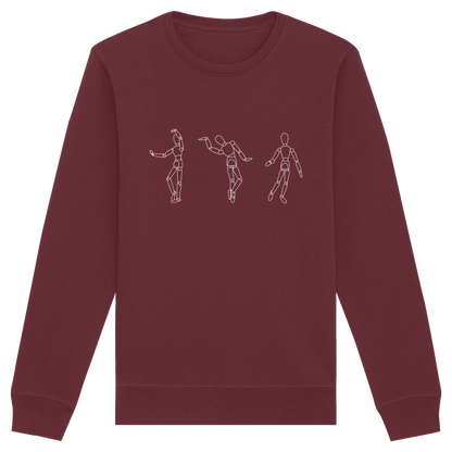 Gliederpuppe  - Organic Basic Unisex Sweatshirt