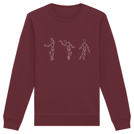 Gliederpuppe  - Organic Basic Unisex Sweatshirt