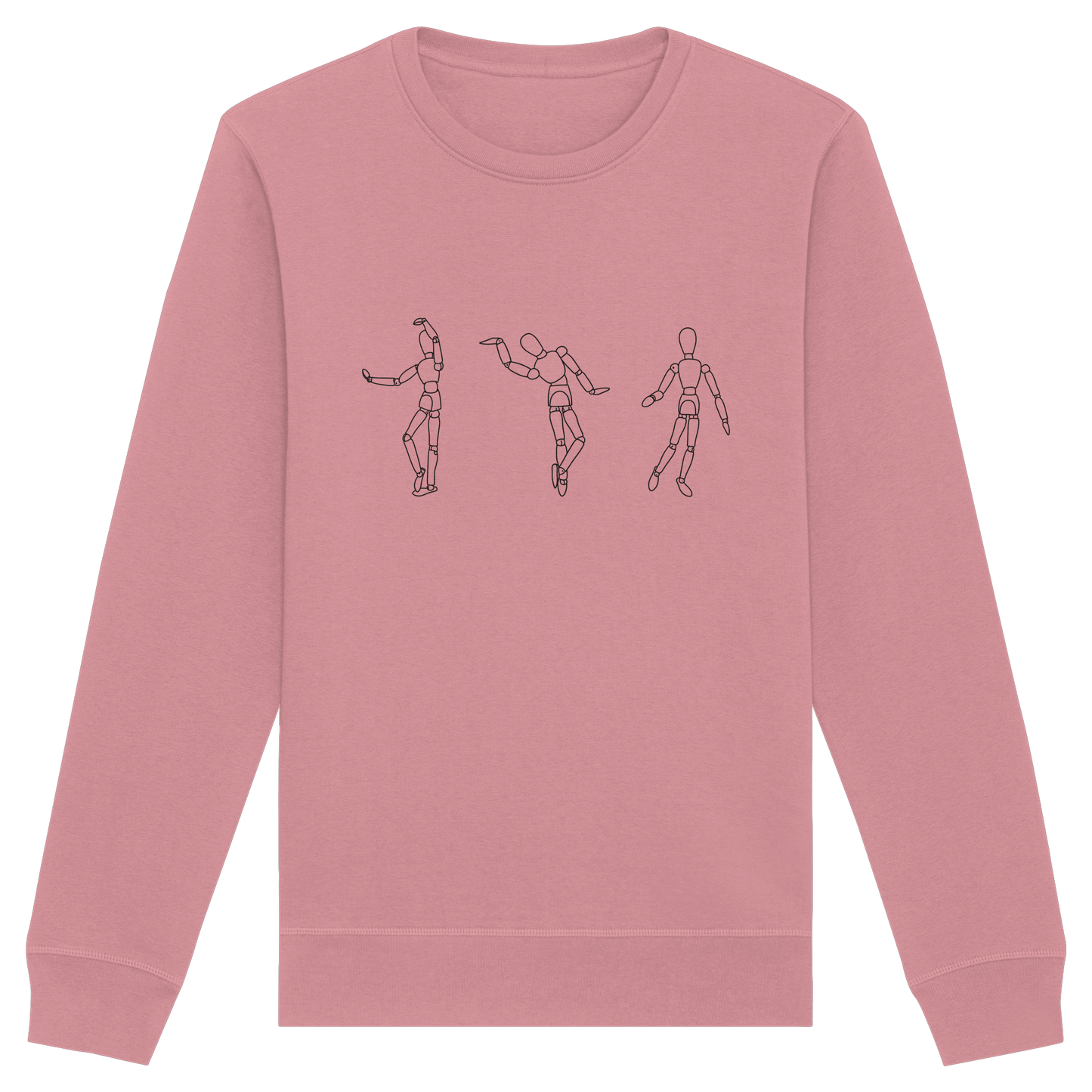 Gliederpuppe  - Organic Basic Unisex Sweatshirt