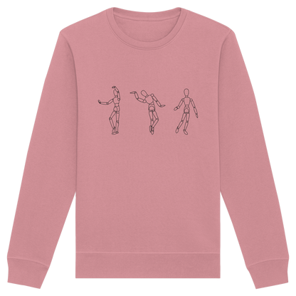 Gliederpuppe  - Organic Basic Unisex Sweatshirt
