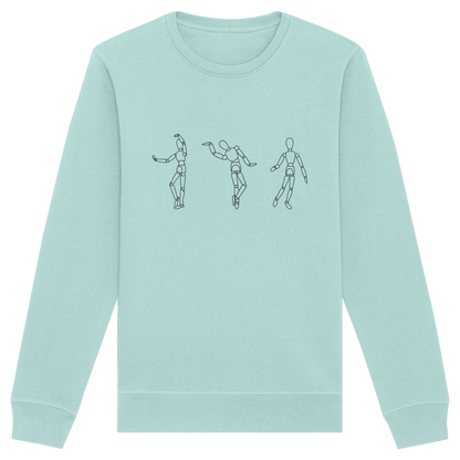 Gliederpuppe  - Organic Basic Unisex Sweatshirt