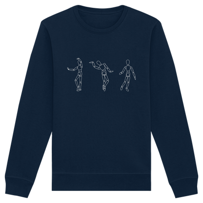 Gliederpuppe  - Organic Basic Unisex Sweatshirt