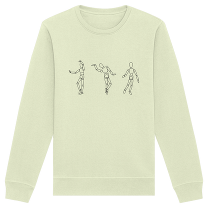 Gliederpuppe  - Organic Basic Unisex Sweatshirt