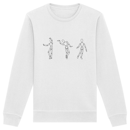 Gliederpuppe  - Organic Basic Unisex Sweatshirt