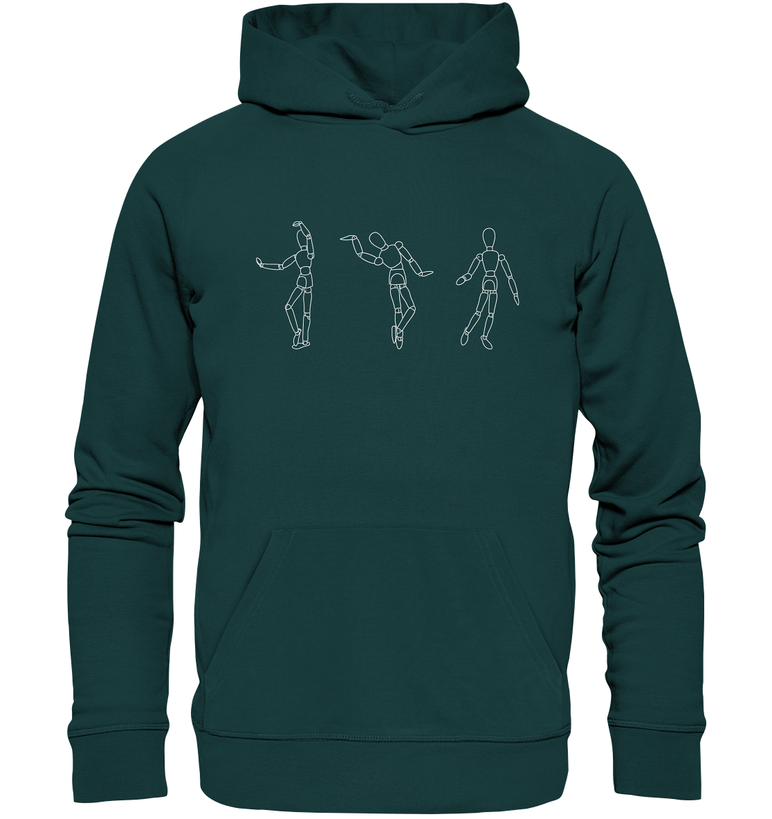 Gliederpuppe  - Organic Hoodie